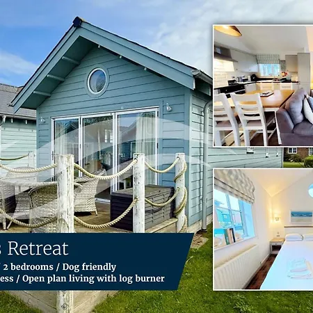 Badgers Retreat - Part Of The The Bay Village With Pool, Gym And Direct Access, Pub, Restaurant, Tennis And Meadows Walks